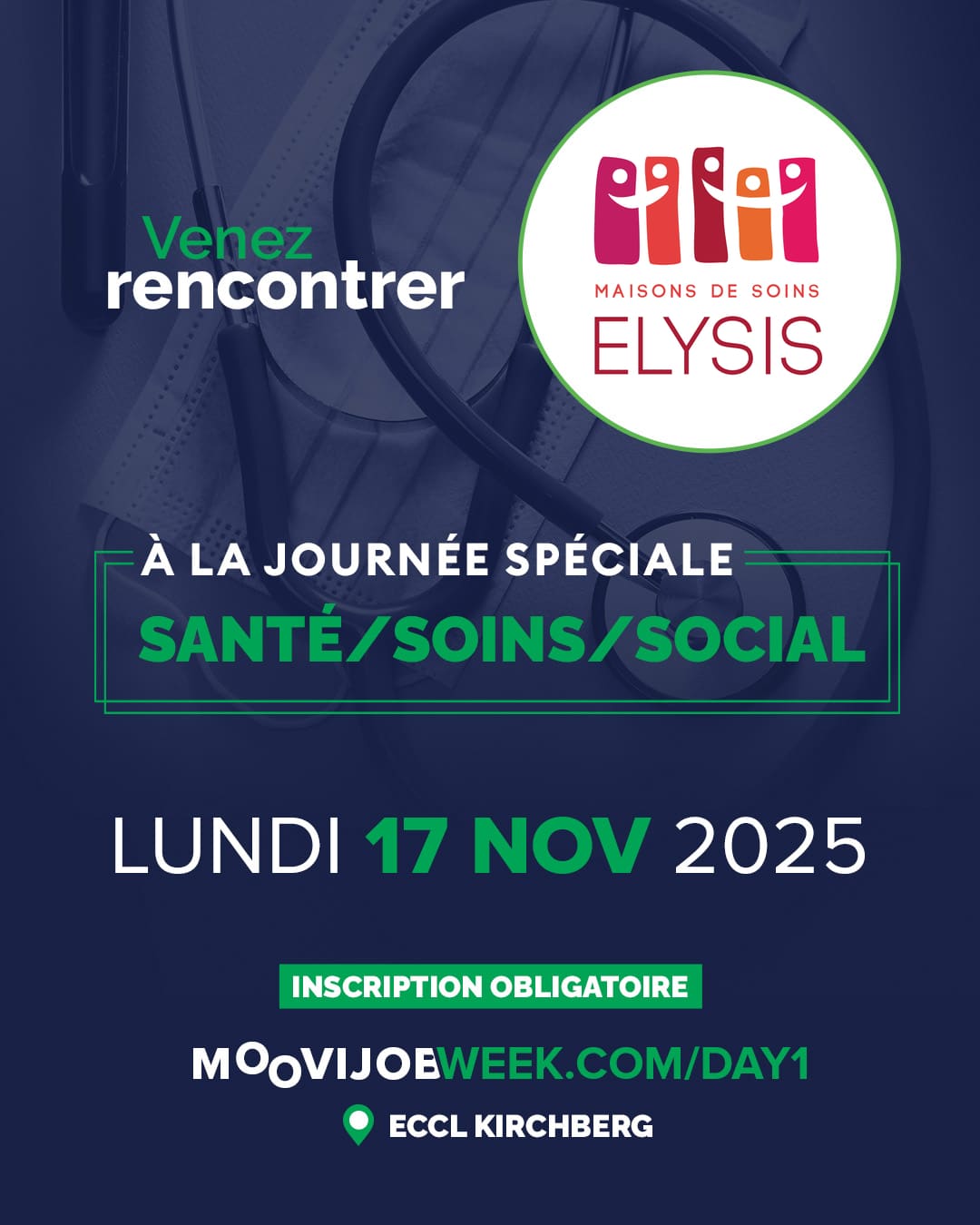 Journée santé soins social Elysis