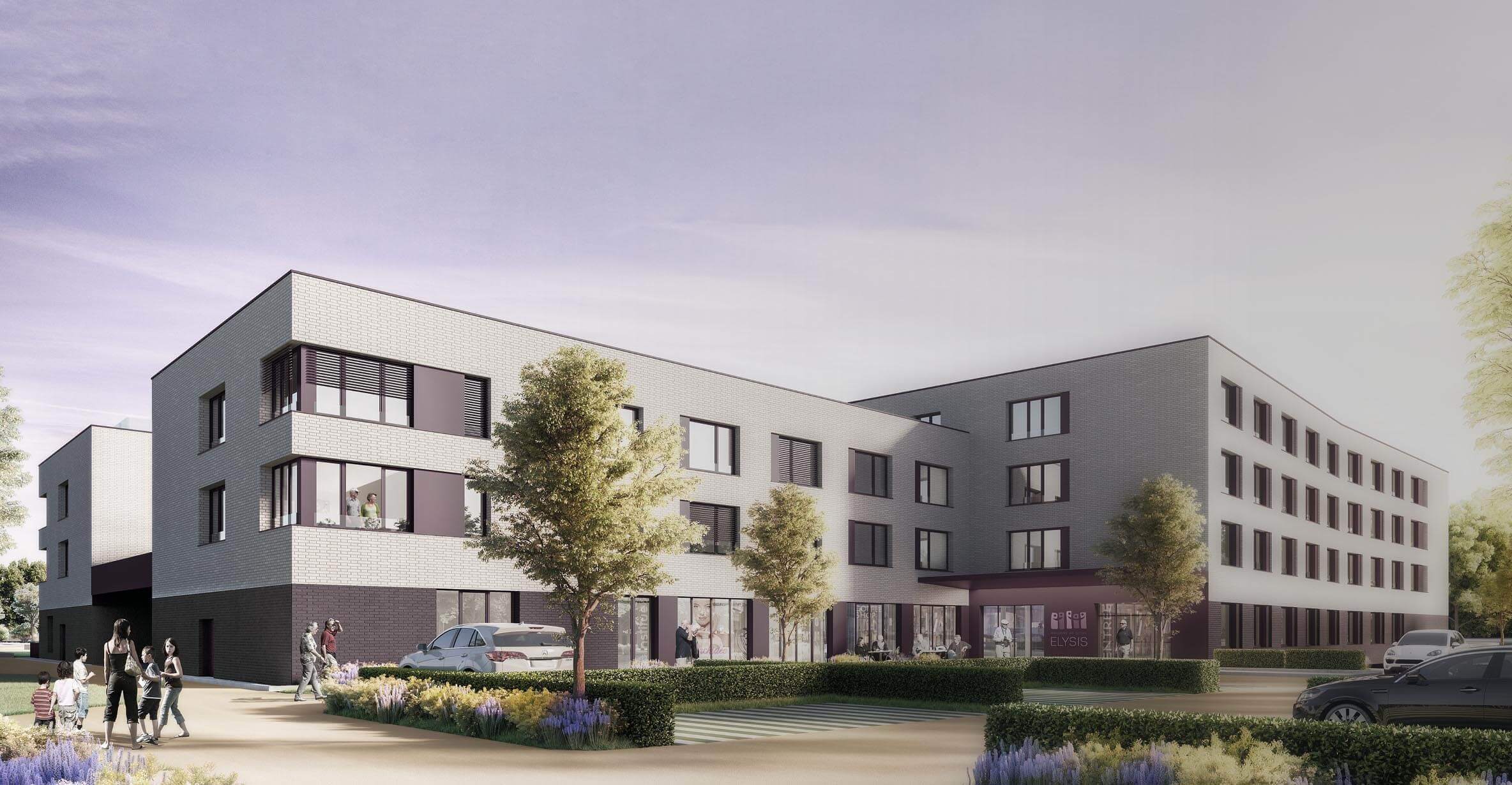Entdecken Sie unser neues Pflegeheim in Esch/Alzette (Eröffnung 2023)